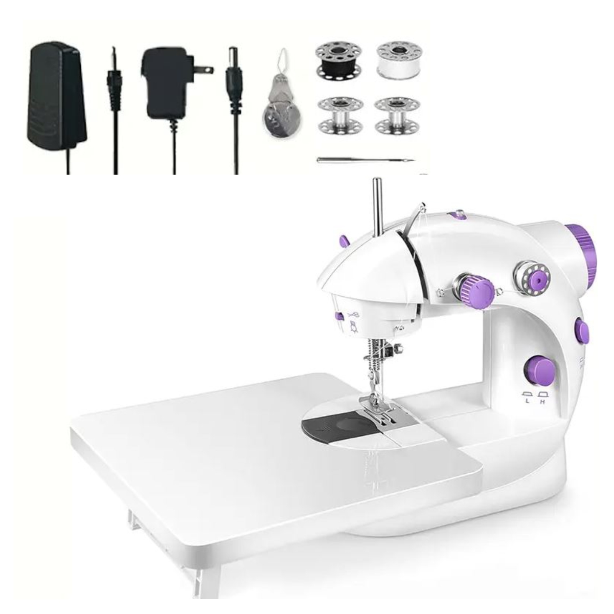 Miniatura 6 de Mini máquina de coser con Mesa Hogar